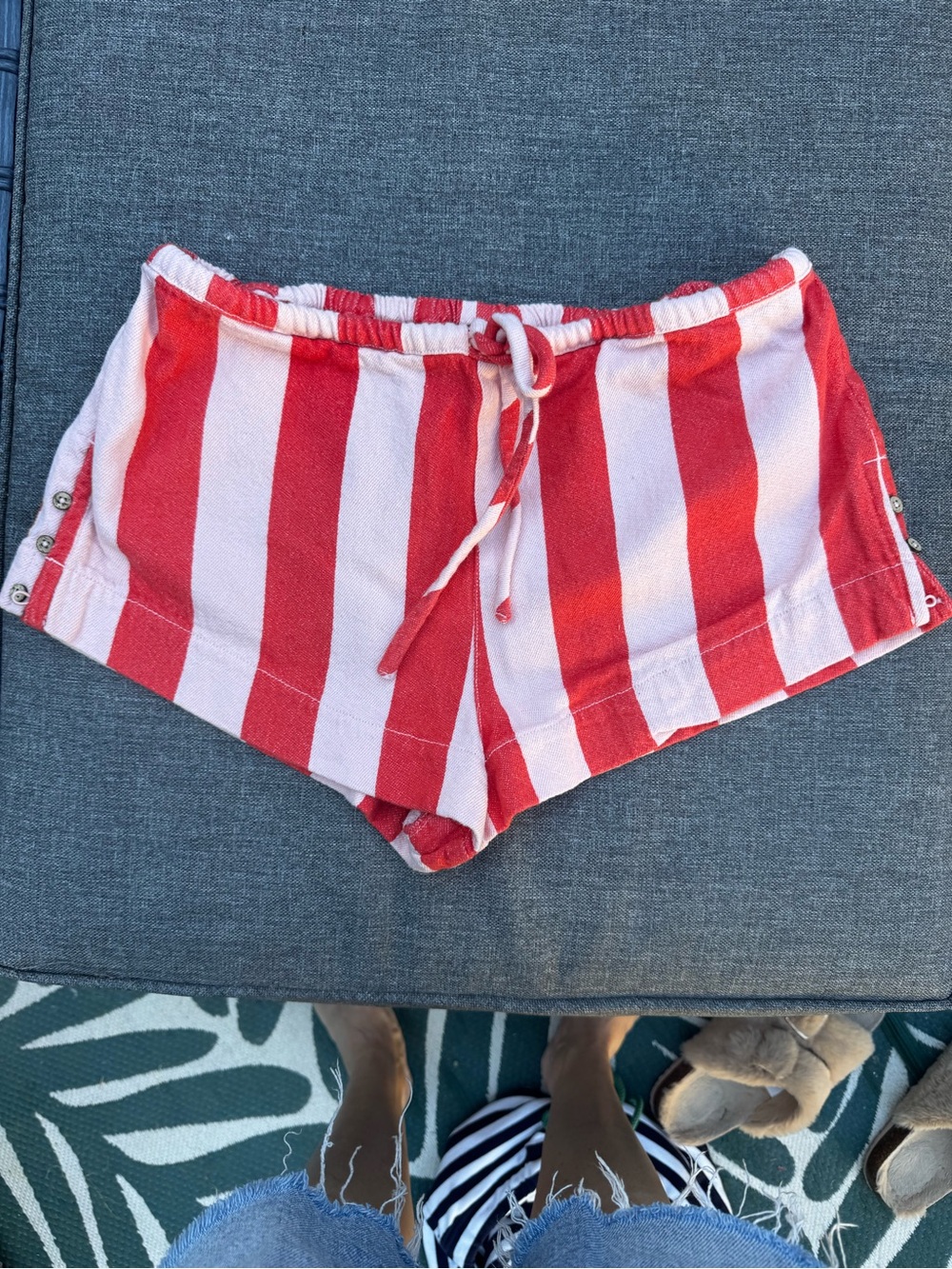 Free People Hot Hot Micro Shorts